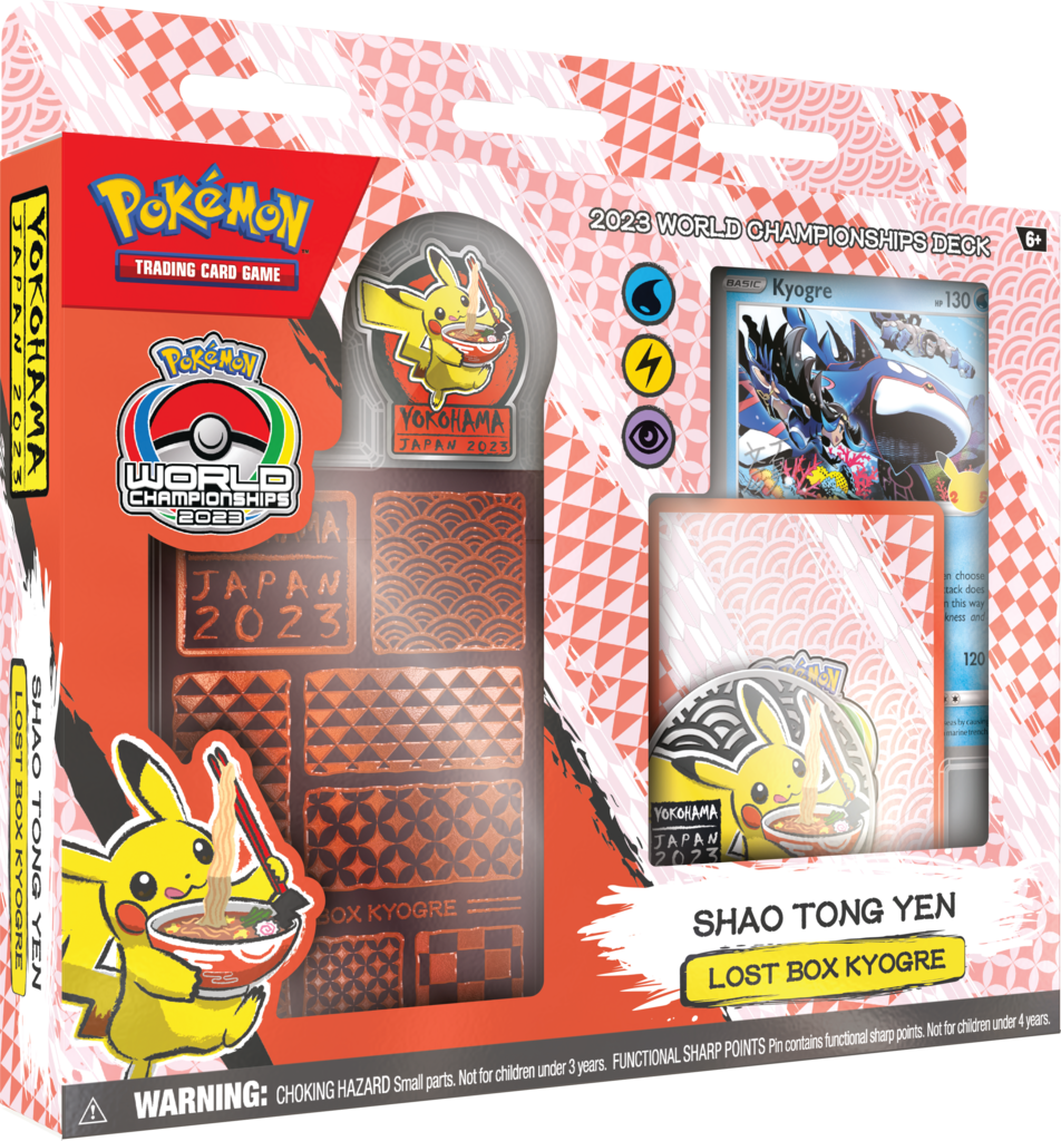 Pokémon TCG: World Championships Deck 2024 - Shao Tong Yen - Lost Box Kyogre